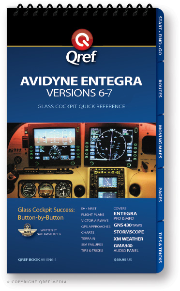 Cirrus Avidyne Entegra (v. 6-7) Avionics Procedure Checklist
