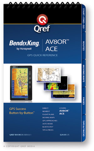 Bendix/King AV80R ACE Avionics Procedure Checklist