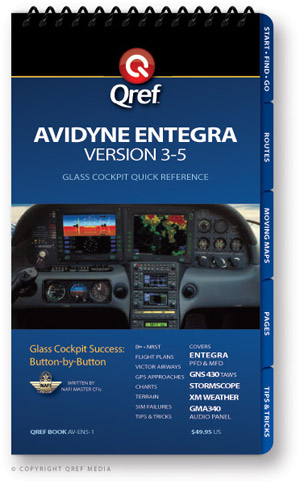 Cirrus Avidyne Entegra (v. 3-5) Avionics Procedure Checklist