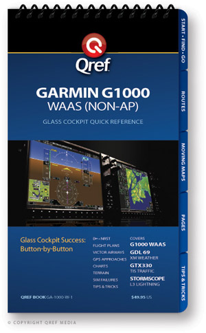 Garmin G1000/WAAS Avionics Procedure Checklist