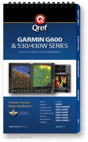 Garmin G600/500 Avionics Procedure Checklist