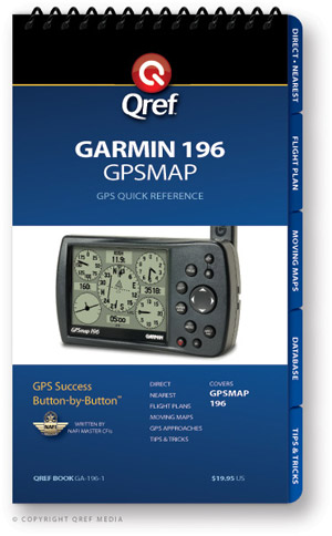 Garmin GPSMAP 196 Avionics Procedure Checklist
