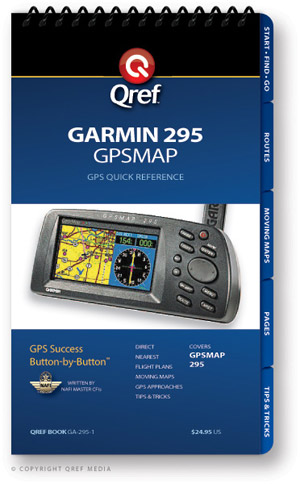 Garmin GPSMAP 295 Avionics Procedure Checklist