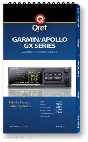 Garmin Apollo GX Series Avionics Procedure Checklist