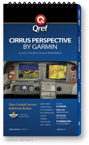 Garmin Cirrus Prespective Avionics Procedure Checklist